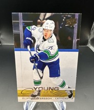 2025-26 Upper Deck Series 1 - Young Guns Elias Pettersson #223 (RC)