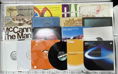 Jerry Garcia Eagles Bach Commodores McCann Vinyl Records LP Lot Album