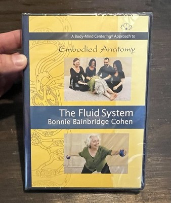 Fluid System Embodied Anatomy Bonnie Bainbridge Cohen OOP DVD Brand New SEALED
