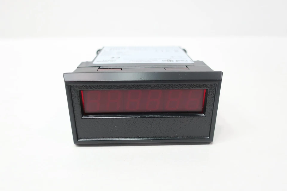Red Lion APLR0600 Rate Indicator 6-digit Time Base 11-14v-dc - Image 2 of 4
