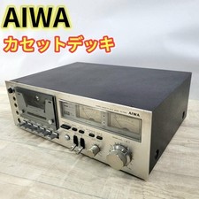 AIWA AD-7500 Cassette Deck Vintage Stereo Player Used Good Condition