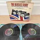 The Beatles’ Story 2LP Capitol TBO 2222 Gatefold Mono EX Vinyl EX