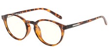 Gunnar Attache Tortoise Round 1.00 Reading Glasses - ATT-02309-1.0