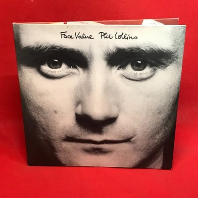 PHIL COLLINS Face Value 1981 UK vinyl LP debut In The Air Tonight original