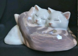 Royal Copenhagen Cat | eBay