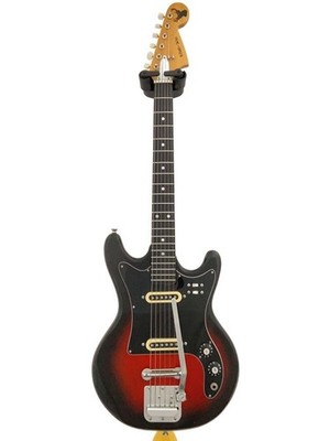 HeartMan Electric Guitar HEART MAN Bizarre Body Only 60-70s Sunburst 2s Used