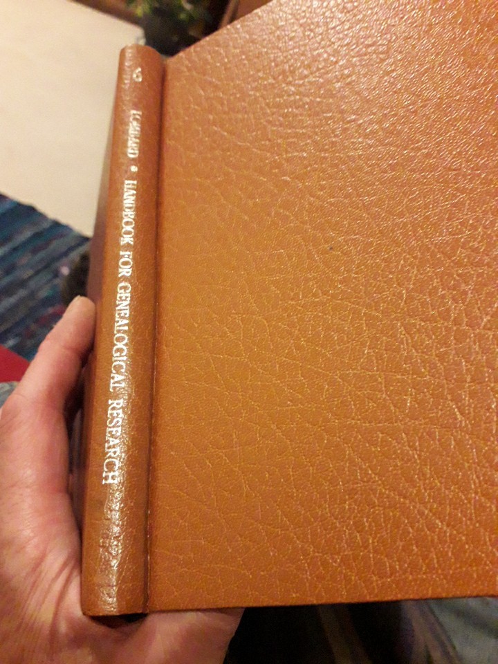 Handbook for genealogical research in South Africa By R.Lombard. HARDBACK. 1977