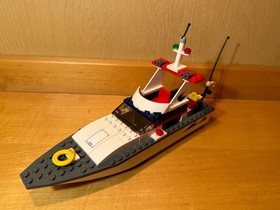 Lego 4642 Fishing Boat Used 100% Complete with Instructions