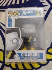 Funko Pop! Colossus – X-Men #316 – Figurine Vinyle 10 Cm – Édition 2018 – Collection Marvel