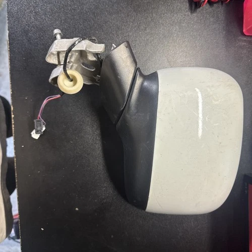 2015-2020 JEEP RENEGADE OEM LEFT HAND DRIVER SIDE POWER SIDE MIRROR WHITE