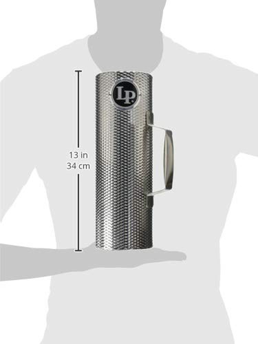 Latin Percussion LP305 Merengue Guiro, Silver,Black - Picture 3 of 3