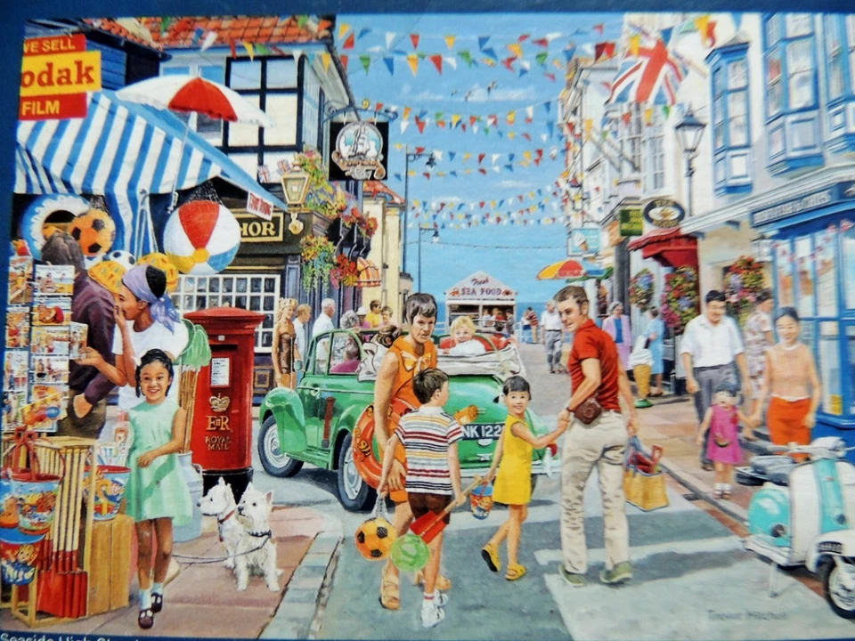 4 X 500 PIECE GIBSON JIGSAW PUZZLE - Image 4 of 4