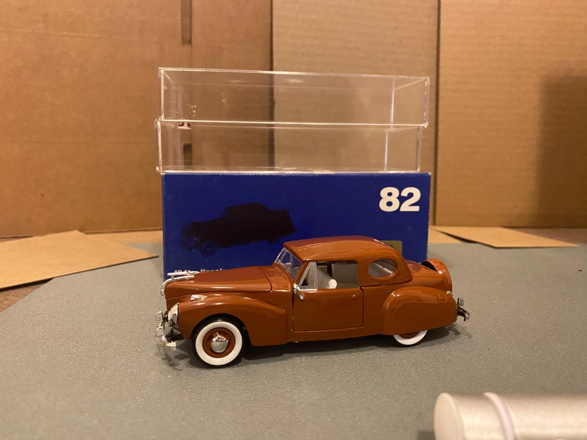 Lincoln 1941 Year of Manufacture Vintage Manufacture Diecast Cars