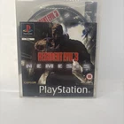 Resident Evil 3 Nemesis - Sony Playstation 1 / PS1 Game + Manual - PAL