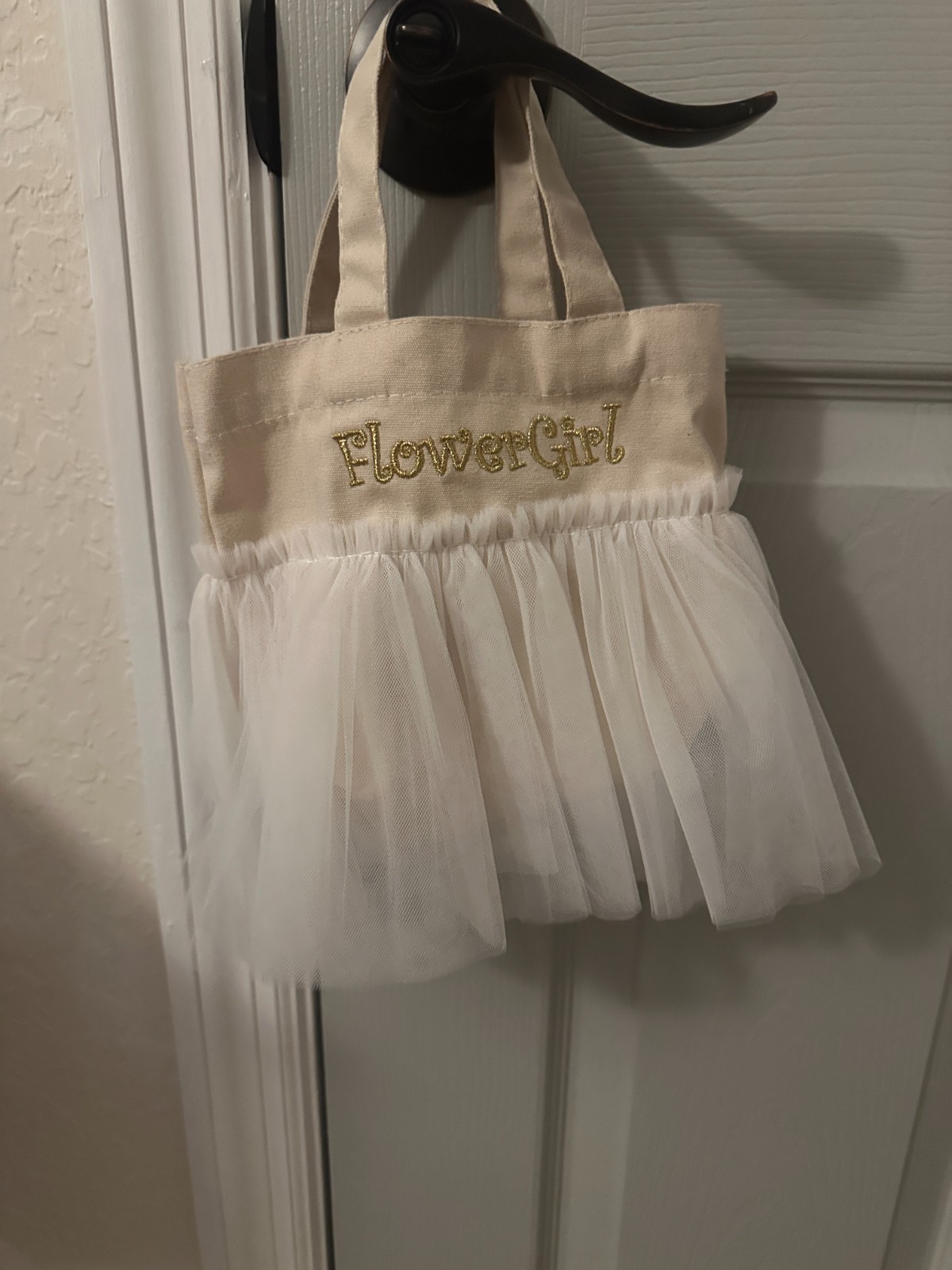 Flower girl bag