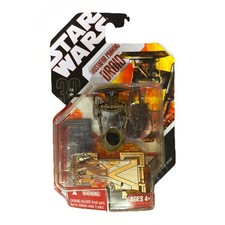 Star Wars Mustafar Panning Droid 3.75  30th Anniversary TAC  08 MOC Hasbro