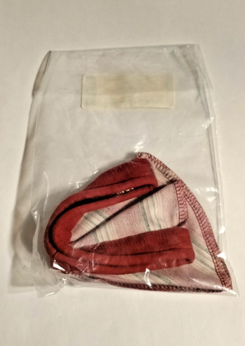 1 - Longaberger #23175166 Holiday Helper Holiday Stripe Fodera per cestino in tessuto - Foto 3 di 6