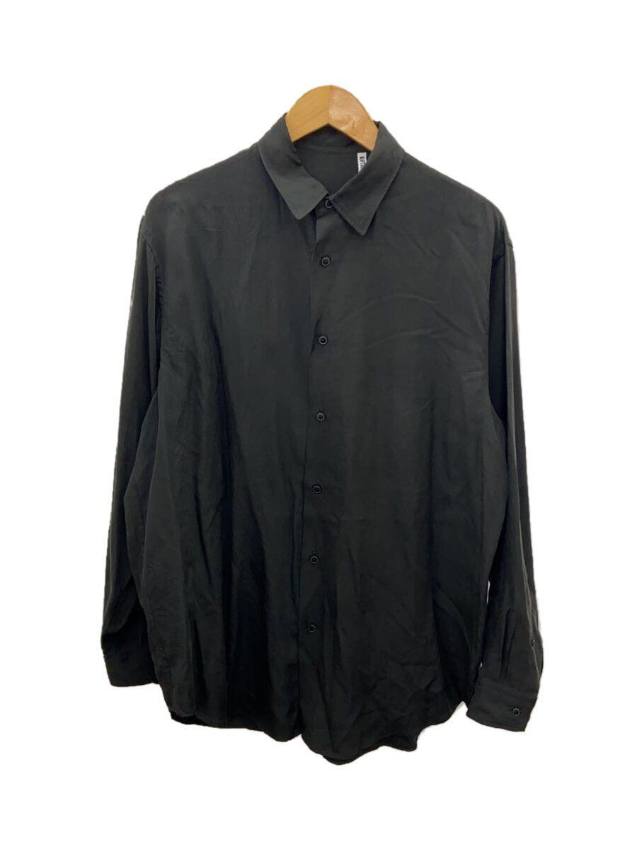 KAPTAIN SUNSHINE long sleeve shirt 22AW regular collar 38 silk 
