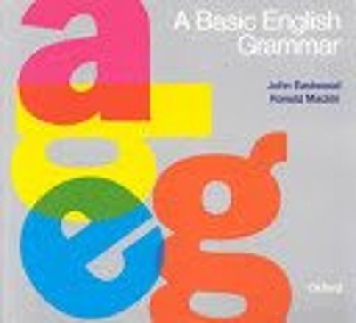 A Basic English Grammar: Exercises w..., Mackin, Ronald