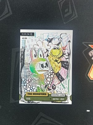 How2work The Monsters 2 ラブブトレカbox The Monsters Toys Labubu Blind Box Series by Kasing Lung x