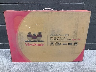 Viewsonic VA2446M 24'' LED LCD Display VA2446M-LED   ️  ️  1080p OPEN BOX!
