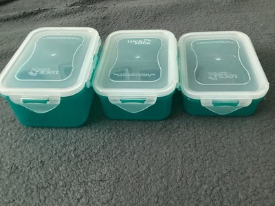 3 Lock und Lock Lock & Lock Vorratsdosen neu