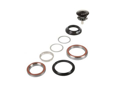 Neco, Steuersatz, voll integriert tapered, 41,8mm - 52mmm, Cartridge Lager