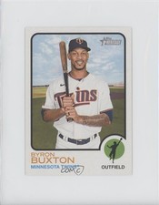 2022 Topps Heritage Oversized Base 1973 Topps /1000 Byron Buxton #OB-BBX 1u6