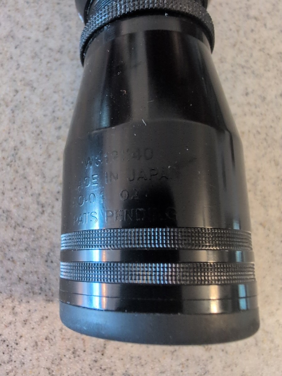 tasko スコープ Tasco Scope 3 - 7x20 With Mounts Coated Yellow Clear Caps