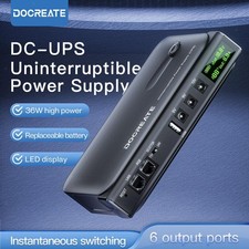 Ups Uninterrupted Power Supply Ups Battery Backup for Home Network Cellphone