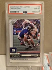 2025 PANINI INSTANT NFL #198 JAXSON DART ROOKIE RC PSA 10
