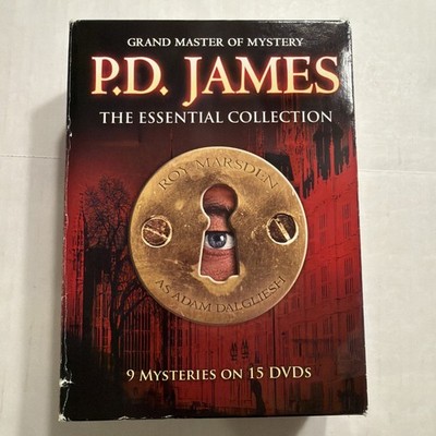 P.D. James: The Essential Collection (DVD, 2008, 15-Disc Set) See Description