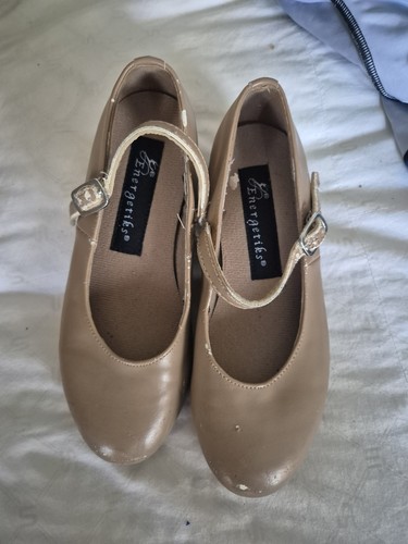 Energetiks Tap Dancing Shoe Child’s Size 13.5 Leather Dancing