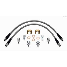 Wilwood 220-11373 Flexline Brake Line Kit D52 Caliper Wbanjo 18 In. Wilwood 220-11373 Flexline Brake Line Kit D52 Caliper Wbanjo 18 In.