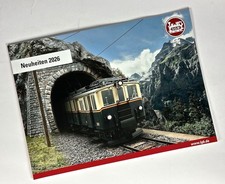 LGB 429121, Neuheiten 2026, Spur G, Deutsch mit Preisen, 33 Seiten, ungestempelt