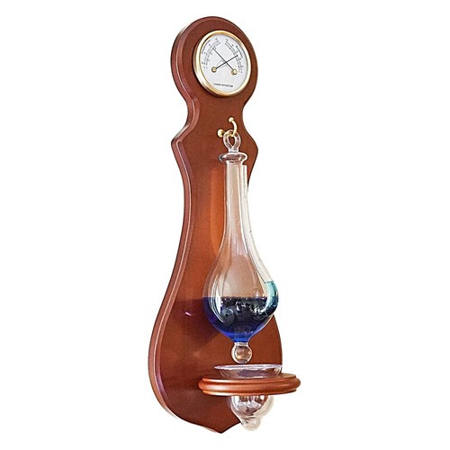 BA212 Wall Mounted Weather Station with Thermometer, Hygrometer, and Baromete... - Picture 2 of 4