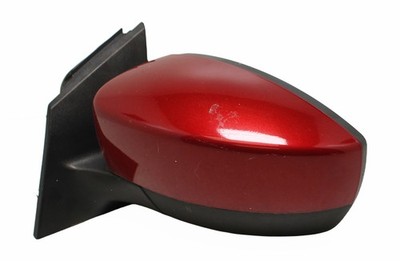 Used Left Door Mirror fits: 2012 Ford Focus Power w/o signal painted cap Left Gr