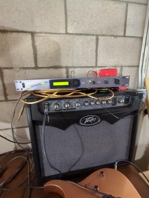 Digitech Vocalist VR Harmony Processor W. Reverb Rack Mount
