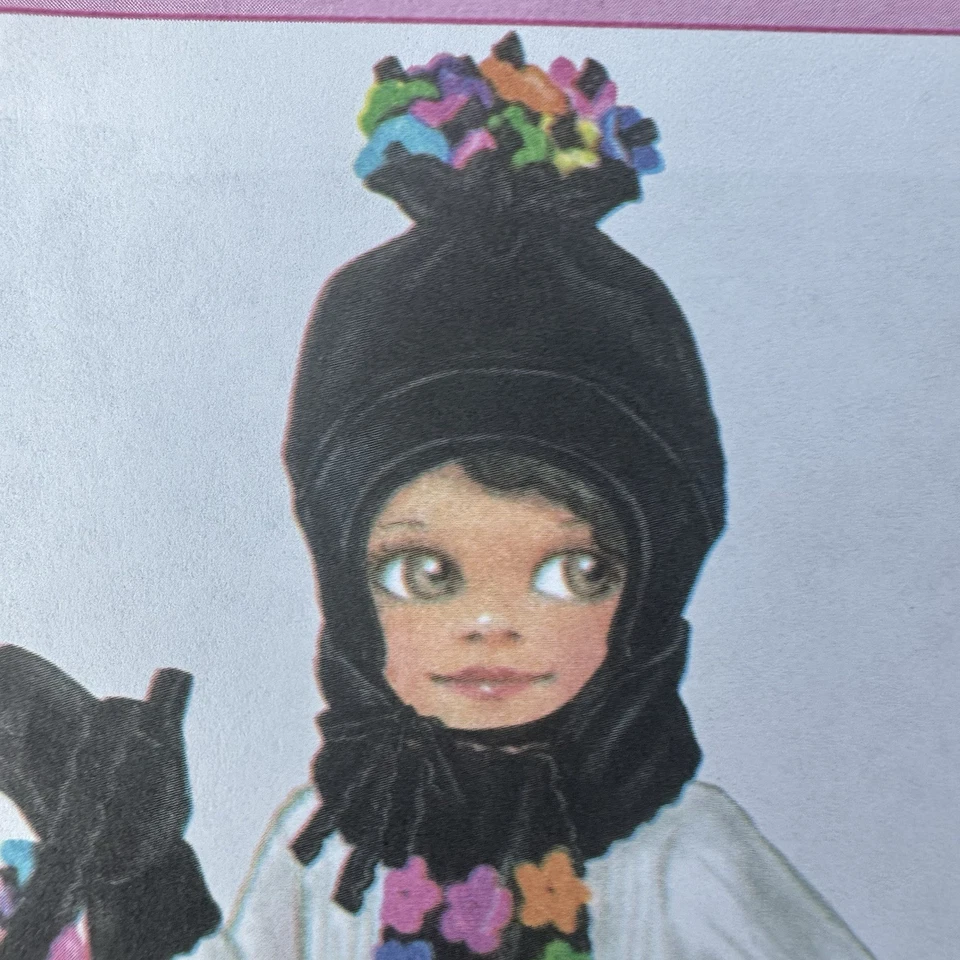 Simplicity Sewing Patterns 4444: 3 Sizes Miss & Child Hat & Mittens + Scarf, New - Image 2 of 4