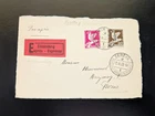 Switzerland 1932 FDC card with express label