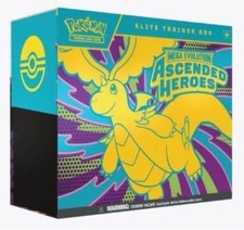 Pokemon TCG: Mega Evolution - Ascended Heroes Elite Trainer Box ETB   Presale