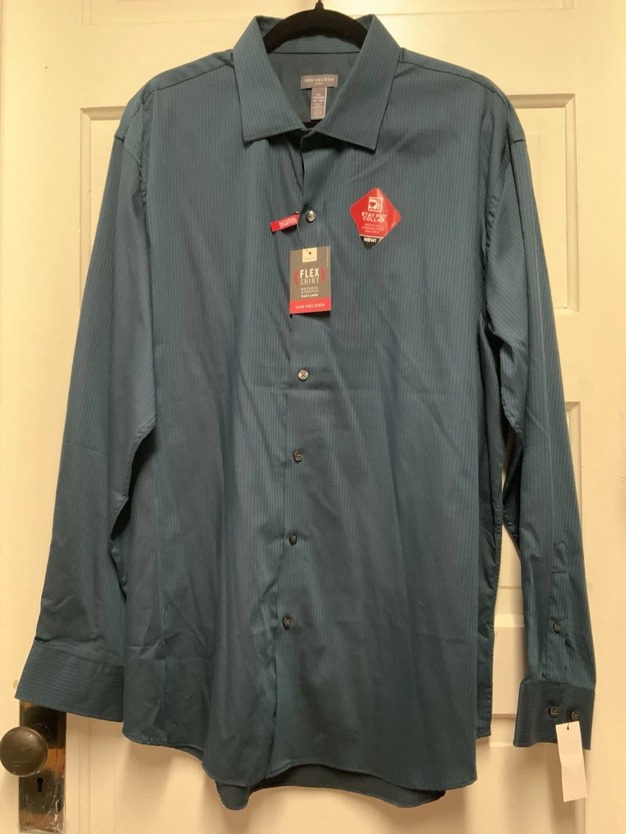 Van Heusen Casual Button-Down Shirts for Men for sale | eBay