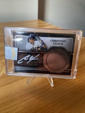 2025 Topps Five Star Five Star Silver Signatures Christian Yelich Auto /50