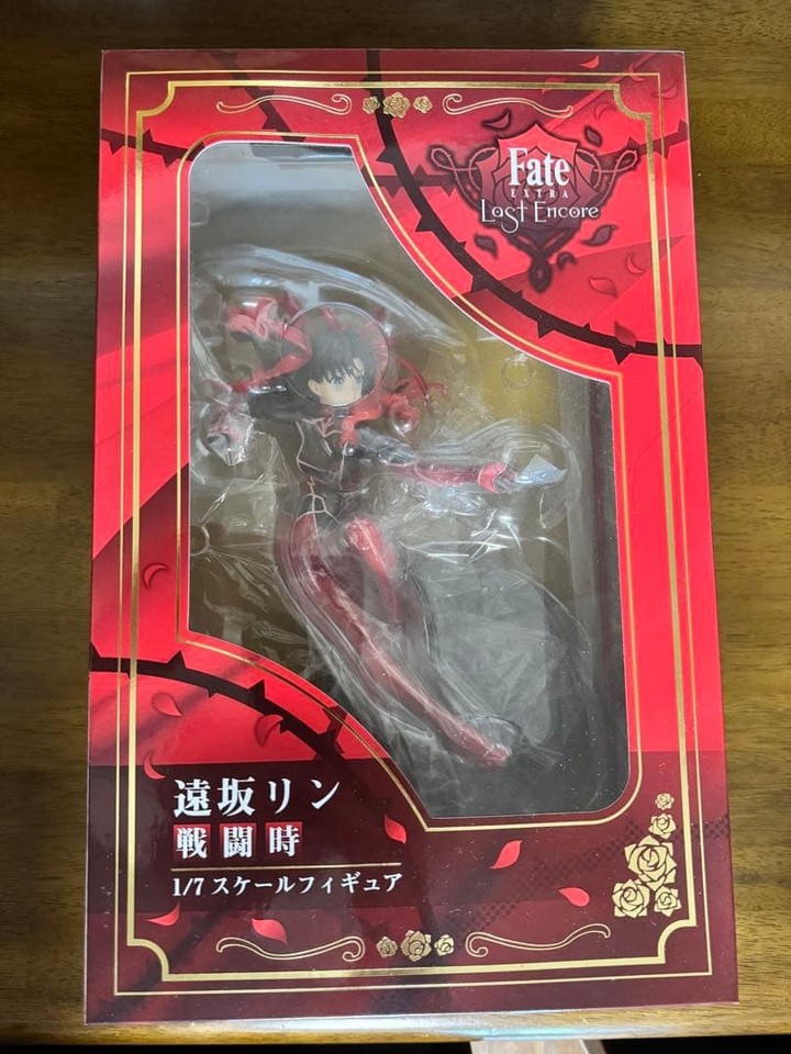 Fate/EXTRA Last Encore Tohsaka Rin 1/7 Scale Battle Figure New | eBay