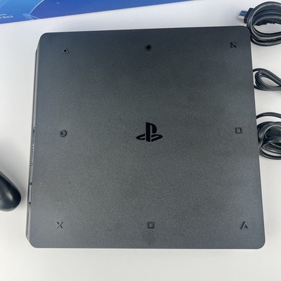 Ps4 Slim 1tb Black Very Good With 6 Games for sale online | eBay