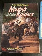 Mosby's Raiders: Guerrilla Warfare in the Civil War (1985 Victory Games, Inc.)