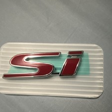 Genuine Honda Rear Honda Si Emblem For Civic Si Coupe 8th 2006-2011 Brand New