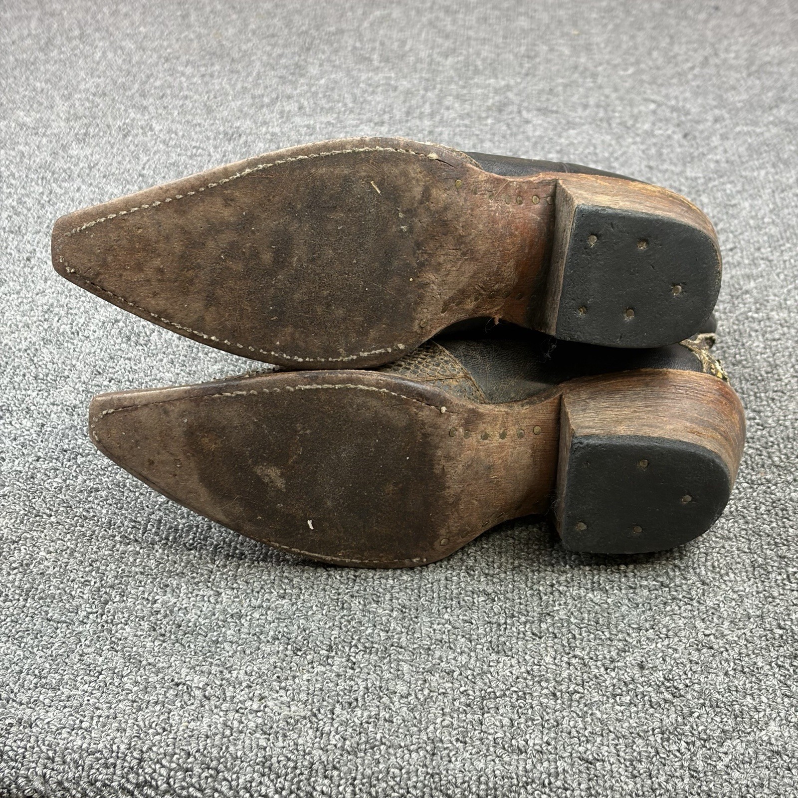 Ferrini Genuine Python Western Exotic Cowboy Boot… - image 15