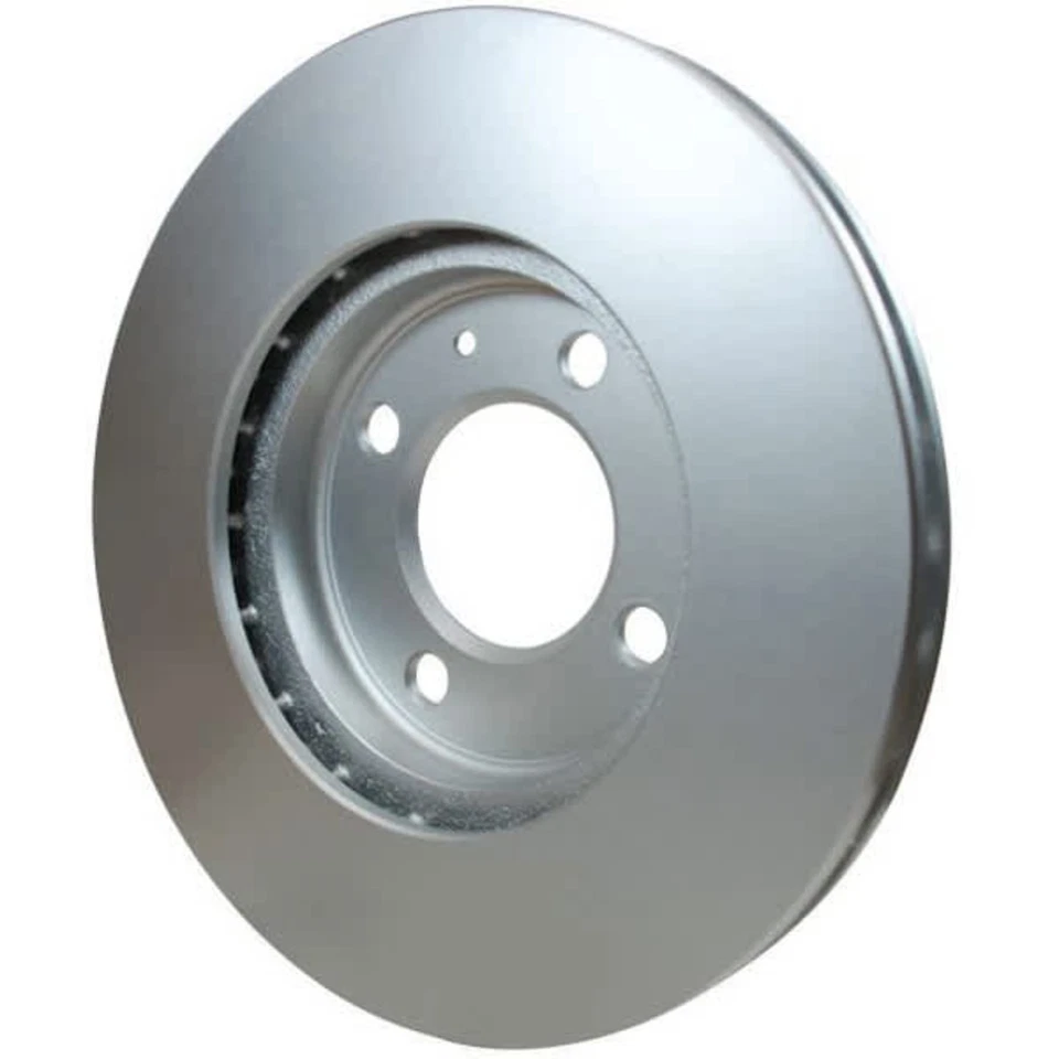 JUEGO-PGD355101322-2 discos de freno Hella Pagid juego de 2 ruedas delanteros para VW Cabrio Golf Foto 3 de 4