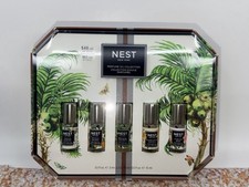NEST New York Perfume Oil Discovery Set 5 x 0.1 fl oz/3 ml NEW